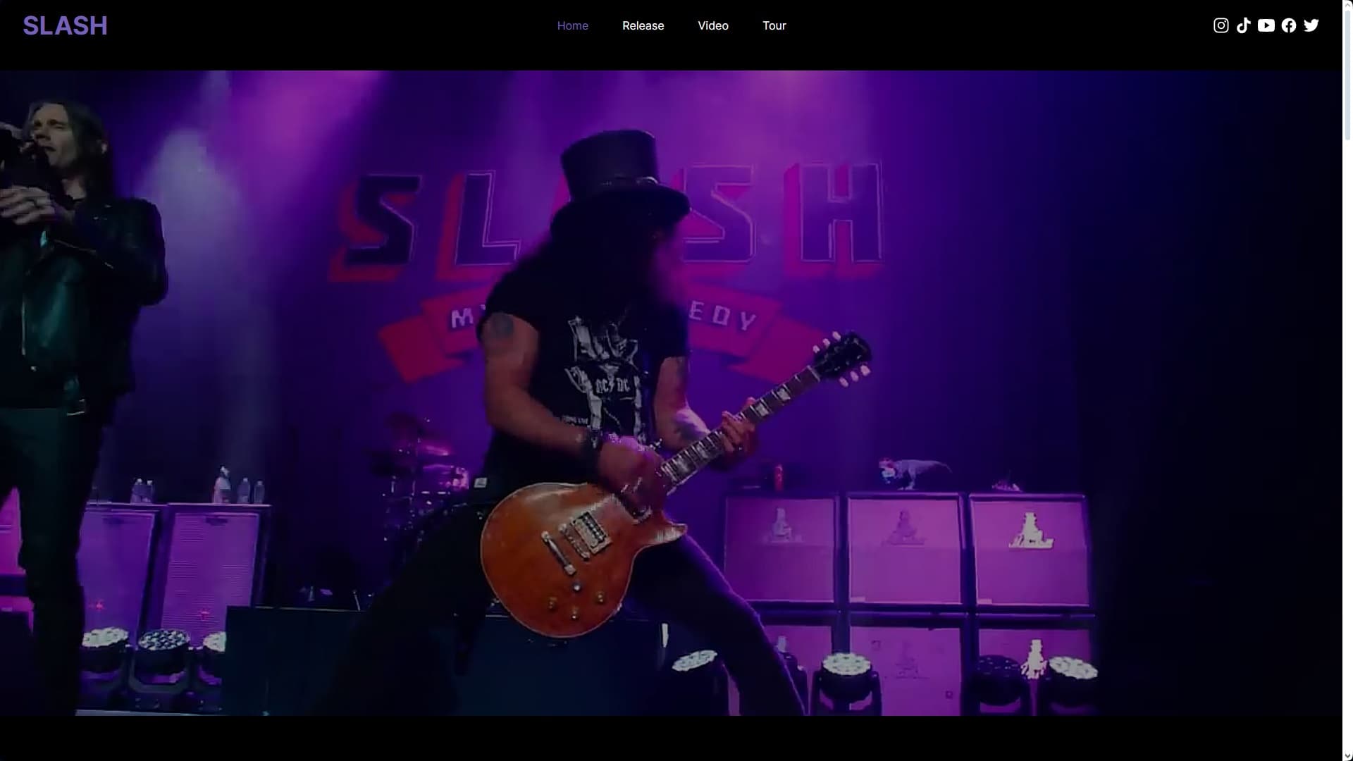 Slash - Landing Page